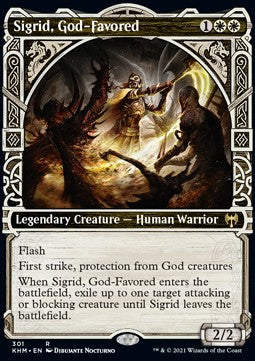 Sigrid, God-Favored - Kaldheim: Extras (Rare) [XKHM-301]