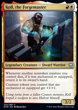 Koll, the Forgemaster - Kaldheim (Uncommon) [KHM-220]