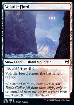 Volatile Fjord - Kaldheim (Common) [KHM-273]