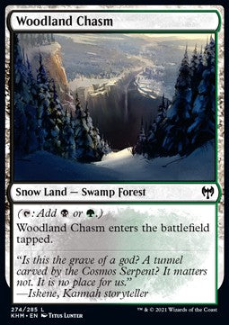 Woodland Chasm - Kaldheim (Common) [KHM-274]