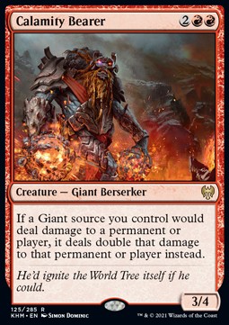 Calamity Bearer - Kaldheim (Rare) [KHM-125]