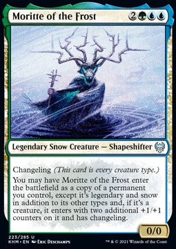 Moritte of the Frost - Kaldheim (Uncommon) [KHM-223]