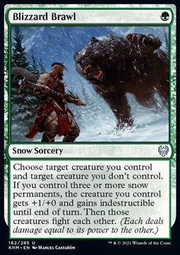 Blizzard Brawl - Kaldheim (Uncommon) [KHM-162]