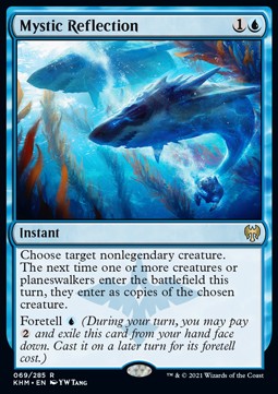 Mystic Reflection - Kaldheim (Rare) [KHM-69]