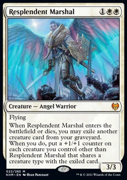 Resplendent Marshal - Kaldheim (Mythic) [KHM-22]