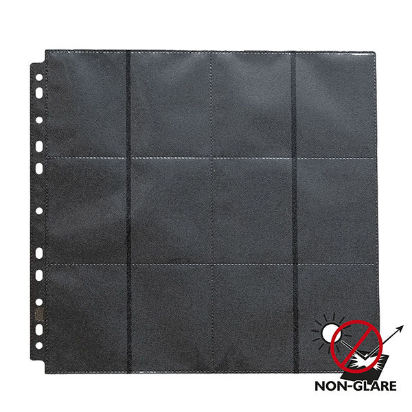 Dragon Shield - 24-Pocket Binder Pages Sideloading 50pk - Non Glare
