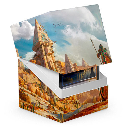 Ultimate Guard - Return To Earth Boulder Deck Case 100+ - Artist Edition Mario Renaud - The Search