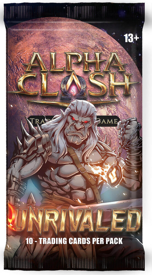 Unrivaled Booster Pack - Unrivaled (AC3)