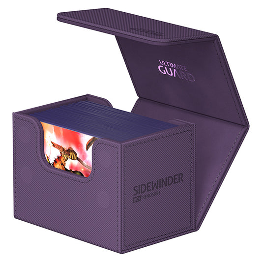 Ultimate Guard - Sidewinder 80+ XenoSkin - Monocolor Purple