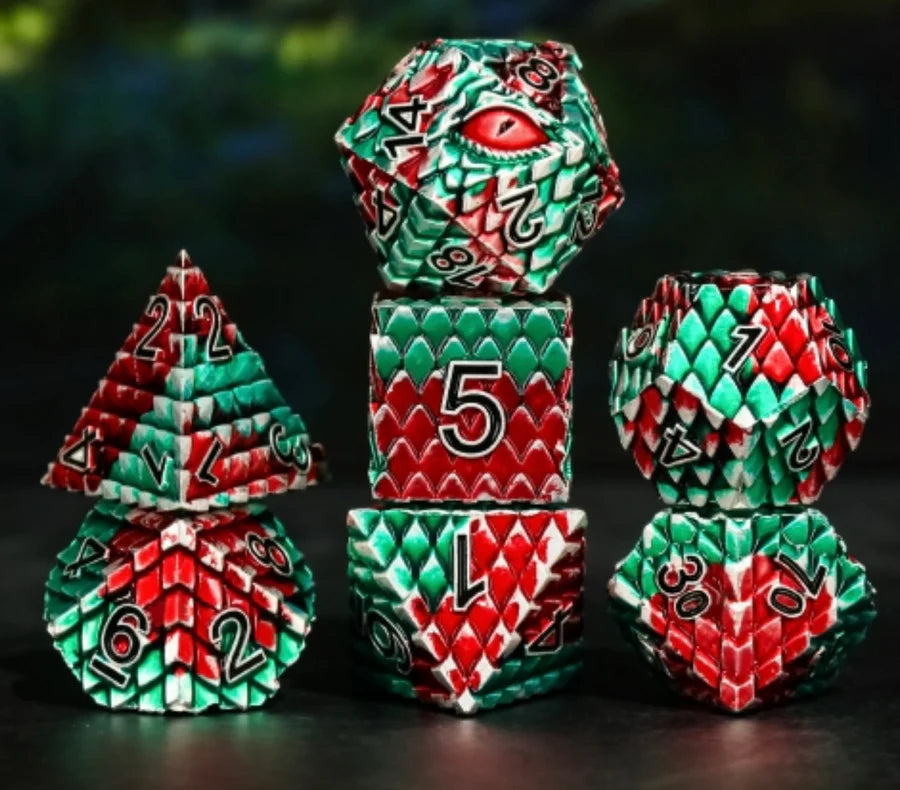 Beholder's Gaze Dice Co - Lucky Bag