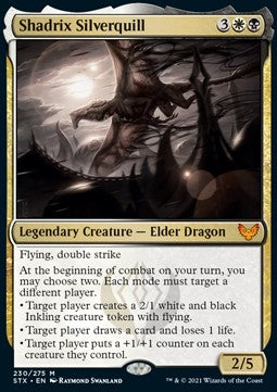 Shadrix Silverquill - Strixhaven: School of Mages (Mythic) [STX-230]