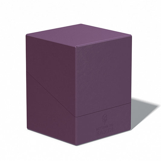 Ultimate Guard - Return To Earth Boulder 100+ Deck Case Standard Size - Purple