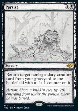 Persist (V.1) - Modern Horizons 2: Extras (Rare) [XMH2-345]