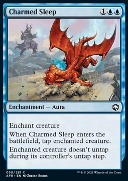 Charmed Sleep - Adventures in the Forgotten Realms (Common) [AFR-50]