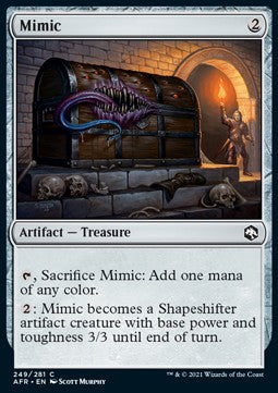 Mimic - Adventures in the Forgotten Realms (Common) [AFR-249]