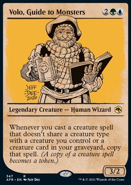 Volo, Guide to Monsters - Adventures in the Forgotten Realms: Extras (Rare) [XAFR-347]