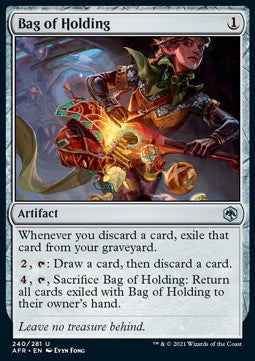 Bag of Holding - Adventures in the Forgotten Realms (Uncommon) [AFR-240]