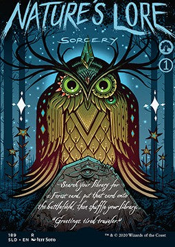 Nature's Lore - Secret Lair Drop Series: Dr. Lair's Secretorium Superdrop (Rare) [SLDDR-189]