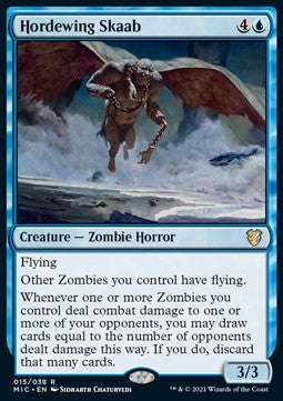 Hordewing Skaab (V.1) - Commander: Innistrad: Midnight Hunt (Rare) [MIC-15]