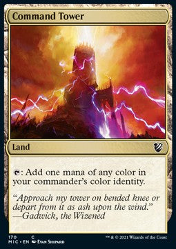 Command Tower - Commander: Innistrad: Midnight Hunt (Common) [MIC-170]