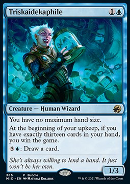 Triskaidekaphile (V.3) - Innistrad: Midnight Hunt: Promos (Rare) [PMID-386]