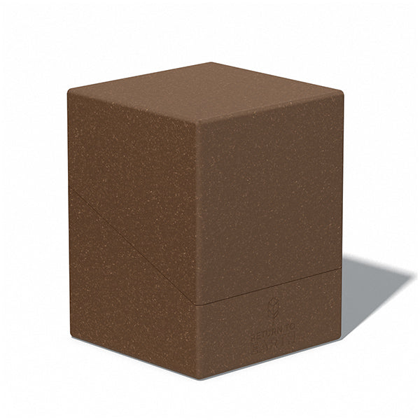 Ultimate Guard - Return To Earth Boulder 100+ Deck Case Standard Size - Brown