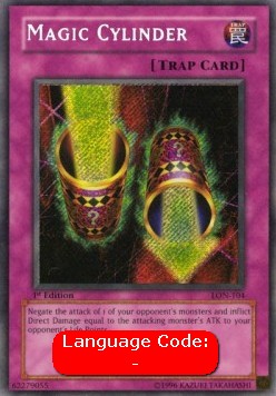 Magic Cylinder (V.2 - Secret Rare) - Labyrinth of Nightmare (Secret Rare) [LON-104]