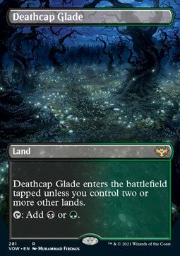 Deathcap Glade - Innistrad: Crimson Vow: Extras (Rare) [XVOW-281]