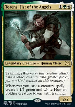 Torens, Fist of the Angels - Innistrad: Crimson Vow (Rare) [VOW-249]