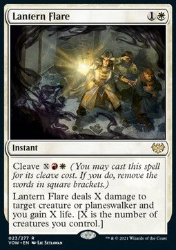 Lantern Flare - Innistrad: Crimson Vow (Rare) [VOW-23]