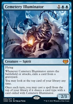 Cemetery Illuminator - Innistrad: Crimson Vow (Mythic) [VOW-50]