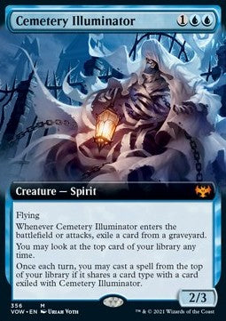 Cemetery Illuminator - Innistrad: Crimson Vow: Extras (Mythic) [XVOW-356]