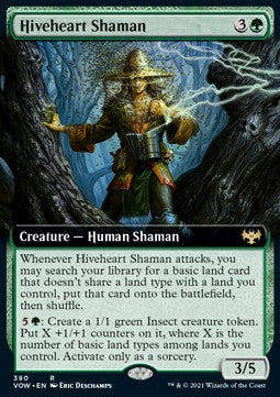 Hiveheart Shaman - Innistrad: Crimson Vow: Extras (Rare) [XVOW-390]