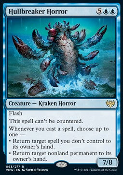 Hullbreaker Horror - Innistrad: Crimson Vow (Rare) [VOW-63]