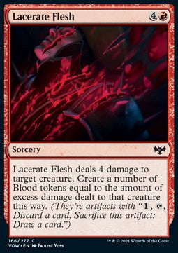 Lacerate Flesh - Innistrad: Crimson Vow (Common) [VOW-166]