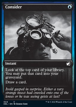 Consider - Innistrad: Double Feature (Common) [DBL-44]