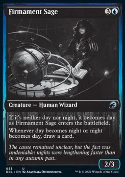 Firmament Sage - Innistrad: Double Feature (Uncommon) [DBL-53]