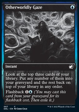 Otherworldly Gaze - Innistrad: Double Feature (Common) [DBL-67]
