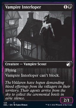 Vampire Interloper - Innistrad: Double Feature (Common) [DBL-125]