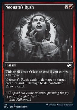 Neonate's Rush - Innistrad: Double Feature (Common) [DBL-151]