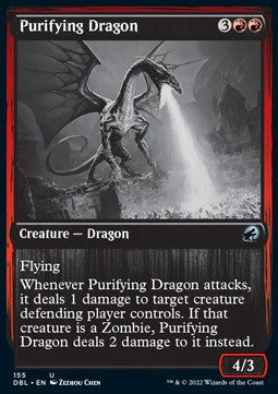 Purifying Dragon - Innistrad: Double Feature (Uncommon) [DBL-155]