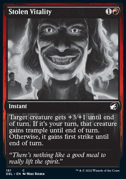 Stolen Vitality - Innistrad: Double Feature (Common) [DBL-161]