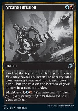 Arcane Infusion - Innistrad: Double Feature (Uncommon) [DBL-210]
