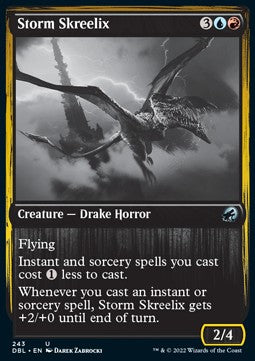 Storm Skreelix - Innistrad: Double Feature (Uncommon) [DBL-243]