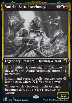 Vadrik, Astral Archmage - Innistrad: Double Feature (Rare) [DBL-248]
