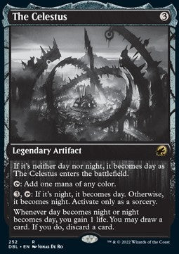 The Celestus - Innistrad: Double Feature (Rare) [DBL-252]