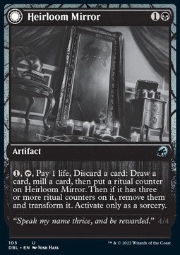 Heirloom Mirror // Inherited Fiend - Innistrad: Double Feature (Uncommon) [DBL-105]