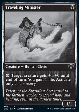 Traveling Minister - Innistrad: Double Feature (Common) [DBL-306]