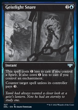 Geistlight Snare - Innistrad: Double Feature (Uncommon) [DBL-327]