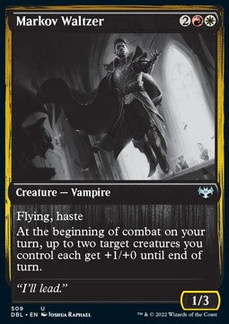 Markov Waltzer - Innistrad: Double Feature (Uncommon) [DBL-509]